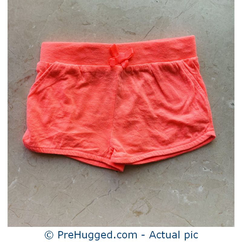 18-24 months Neon Orange Shorts