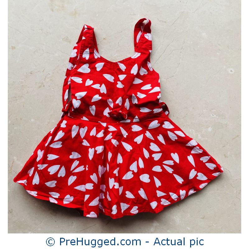Buy preloved 3-6 months Red Heart Dress - PreHugged.com