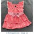 9-12 months Pink Bow Dress
