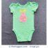 6-9 months Children's place Green Pear Onsie