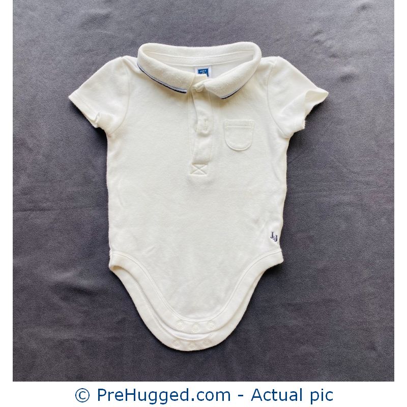 0-3 months T-shirt style Onsie