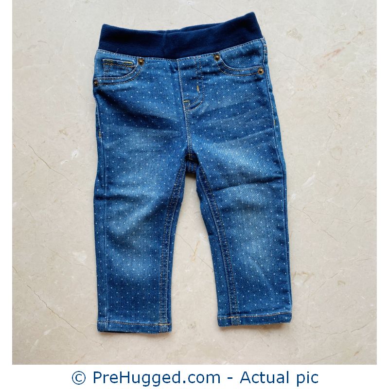 1-2 years Cat and Jack Blue Jeggings