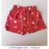 3-6 months Cucumber Red Shorts