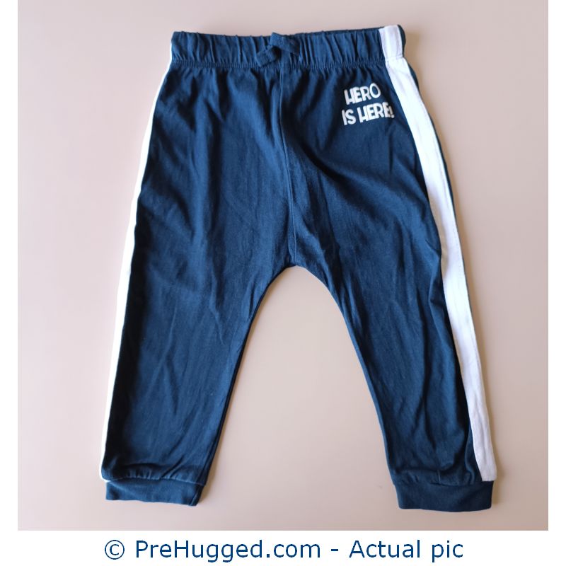 1-2 years HOP Blue Track Pant