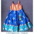 2-3 years Blue Traditional Dress