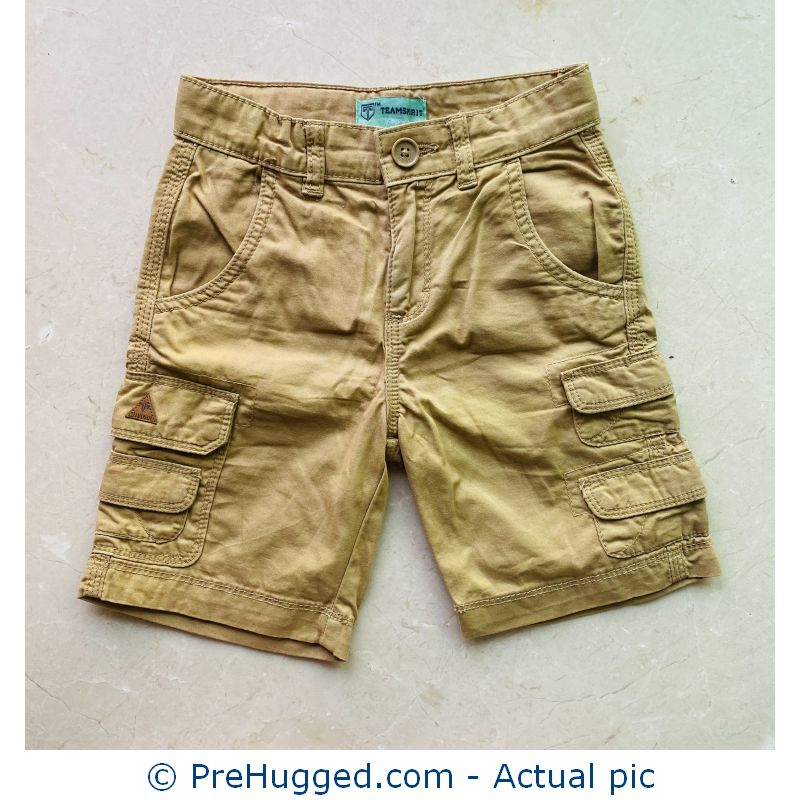 3-4 years Khaki shorts