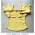 Yellow top for party wear