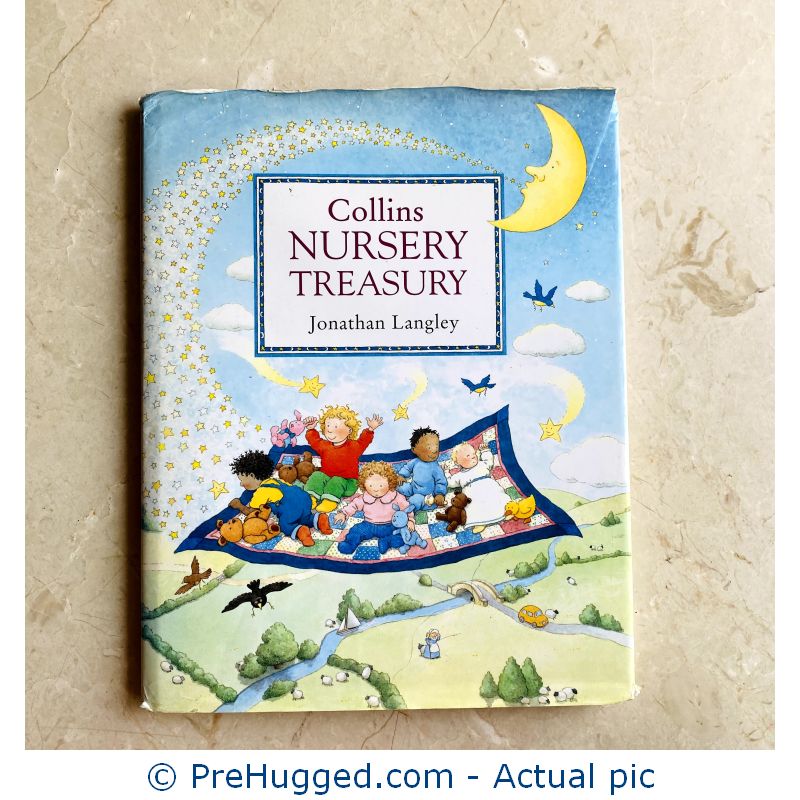 The Collins Book of Nursery Rhymes by Jonathan Langley – Hardcover