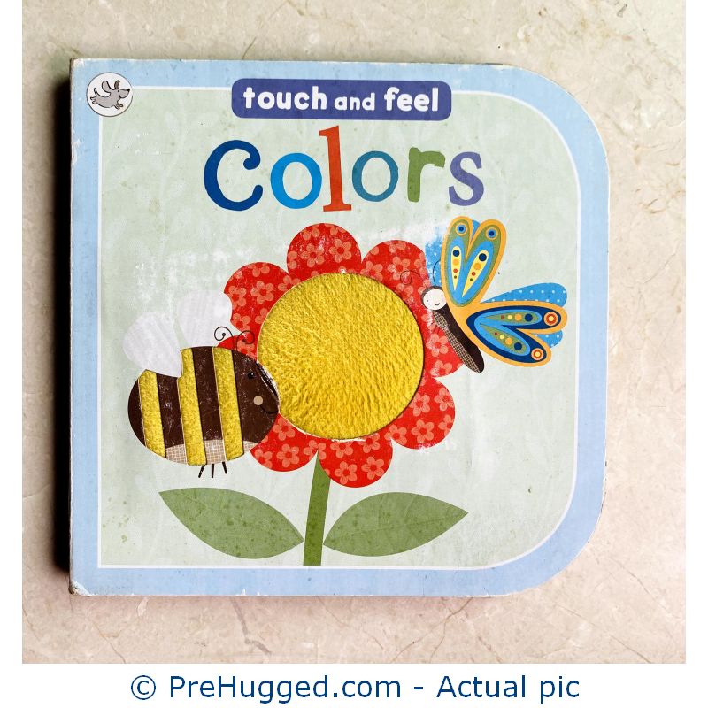 Colors Touch and Feel Board book