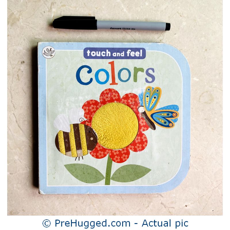 Colors Touch and Feel Board book 5