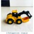 Friction Construction Vehicle - Excavator Toy