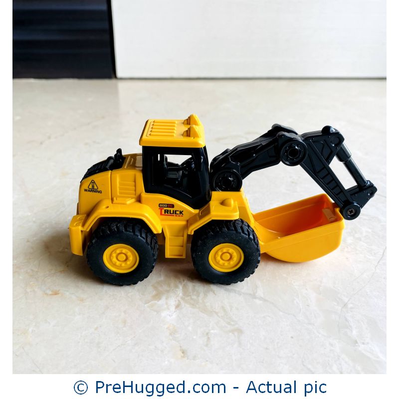Friction Construction Vehicle – Excavator Toy