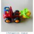 Construction Vehicles Toy Set