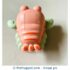 Crayfish Press and Go Cute Animal Toy - Pink