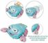 Crayfish Press and Go Cute Animal Toy - Pink