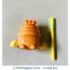 Crayfish Press and Go Cute Animal Toy - Orange