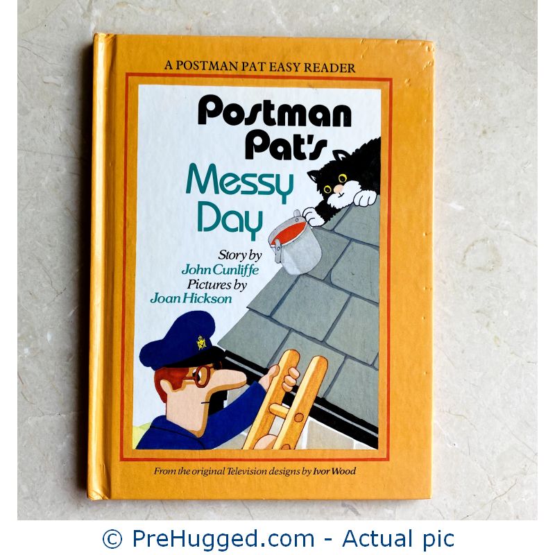 Postman Pat’s Messy Day Hardcover