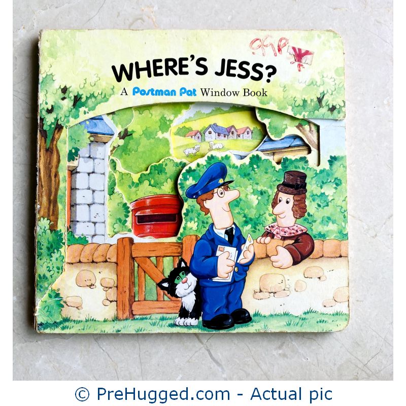 Where’s Jess – Postman Pat Window Board Book
