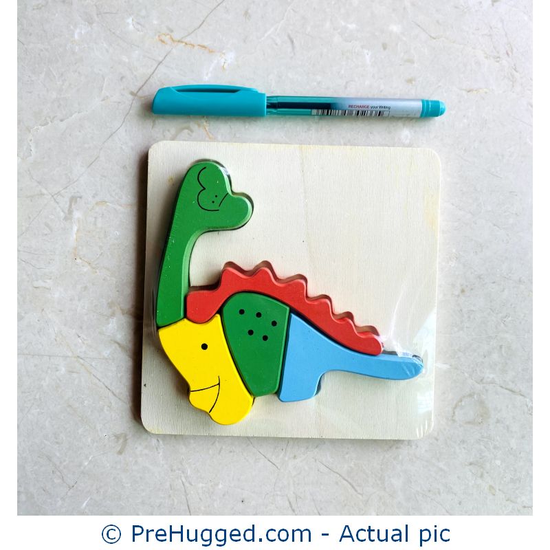 Dinosaur Chunky Puzzle 3