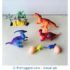 Dinosaur Figurine Toy Set