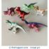 Dinosaur 6 Figurines