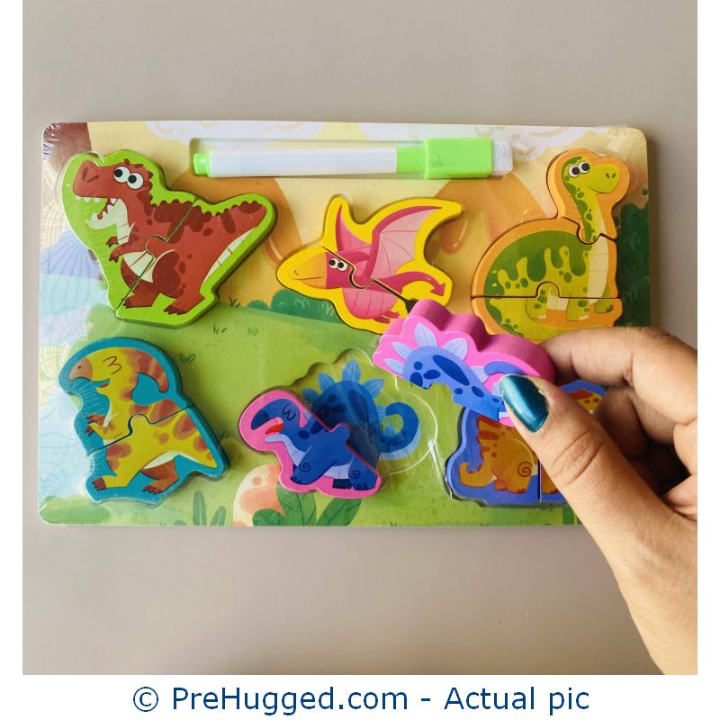 Dinosaurs Chunky Jigsaw Puzzle 1
