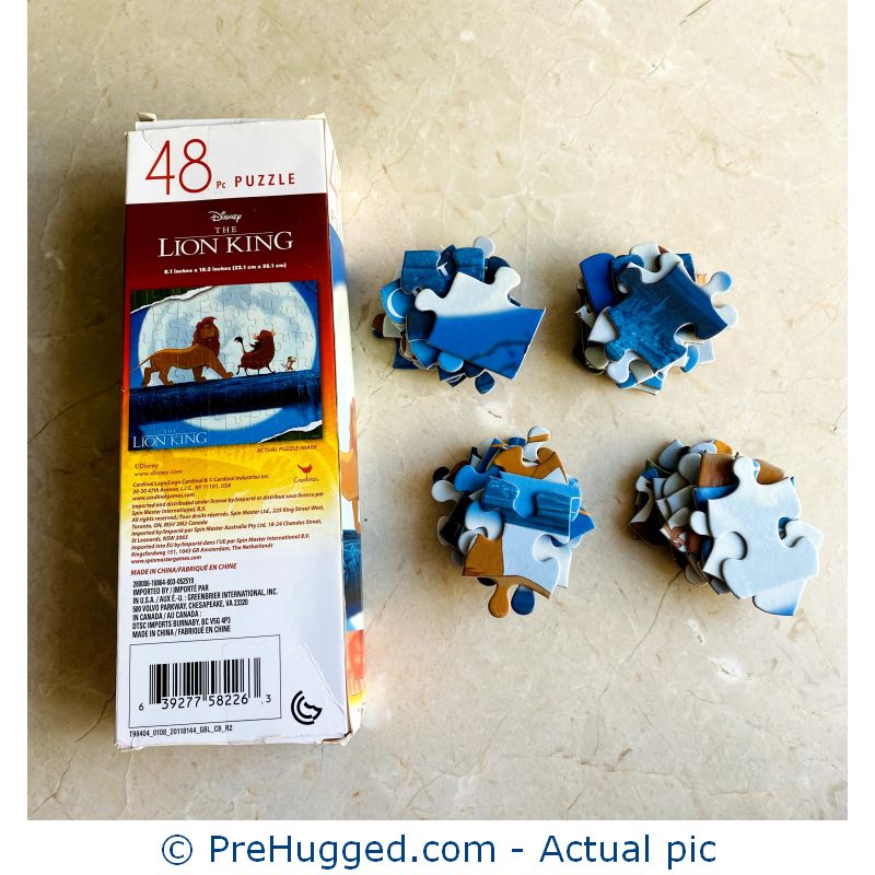 Disney Lion King – 48 pieces Puzzle