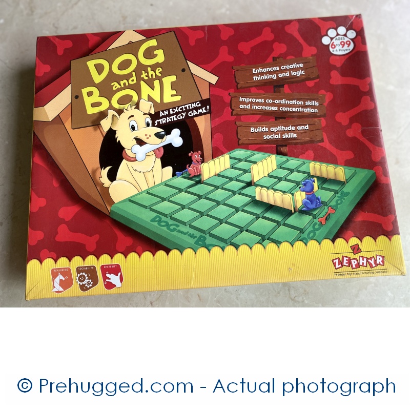 Dog and The Bone – Strategy Based Educational Board Game