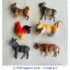Domestic Animal World - 6 Figurines