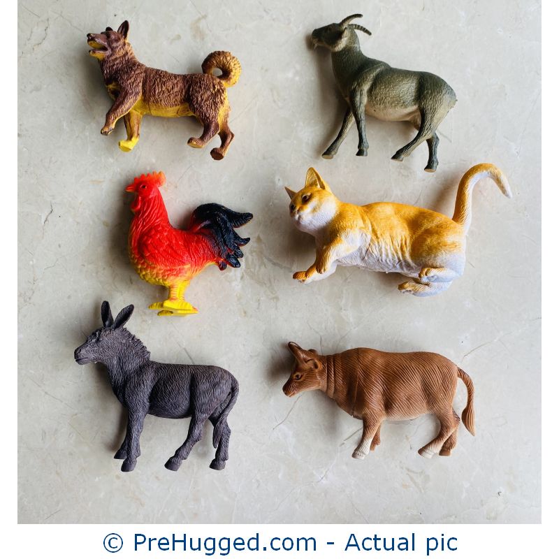 Domestic Animal World – 6 Figurines