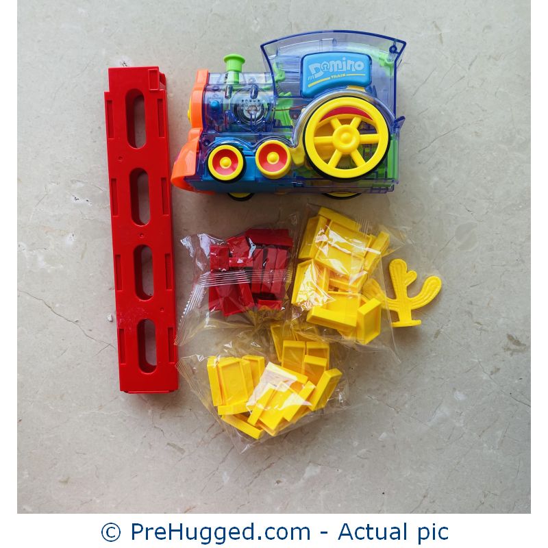 Domino Train Toy 1