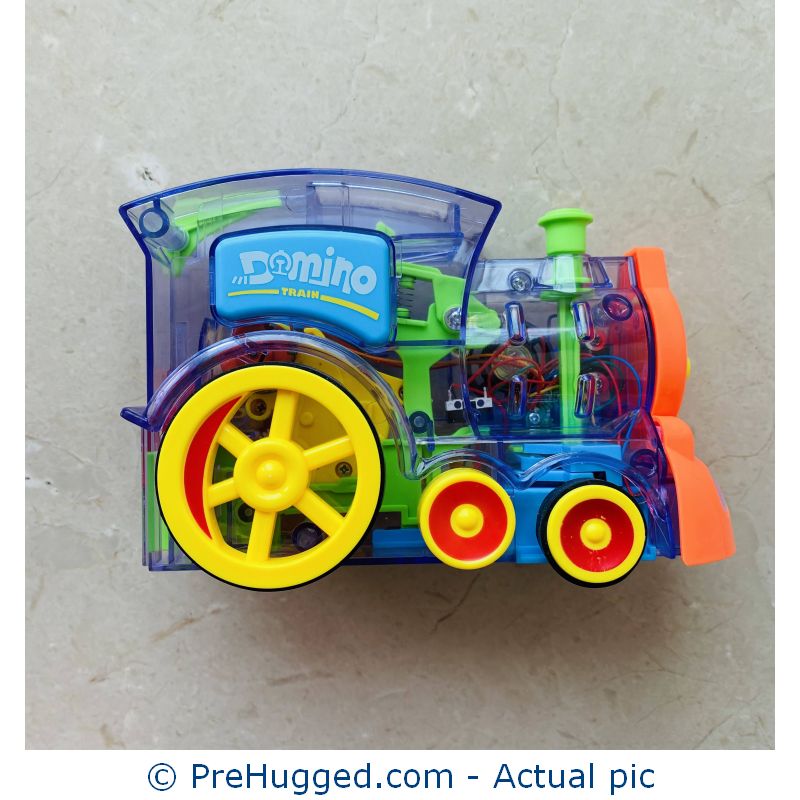 Domino Train Toy 3