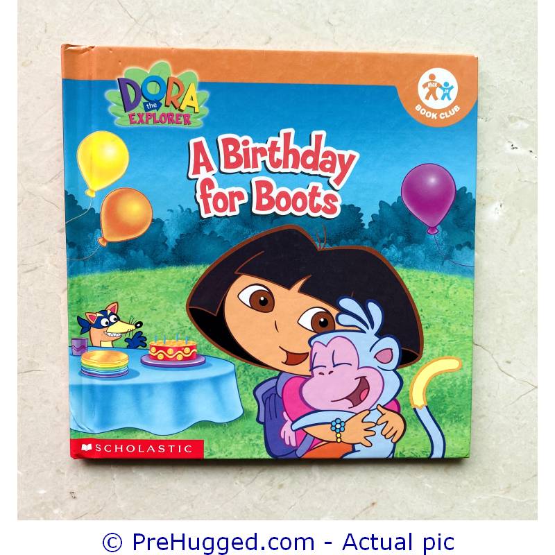Dora the Explorer – A Birthday for Boots – Hardcover