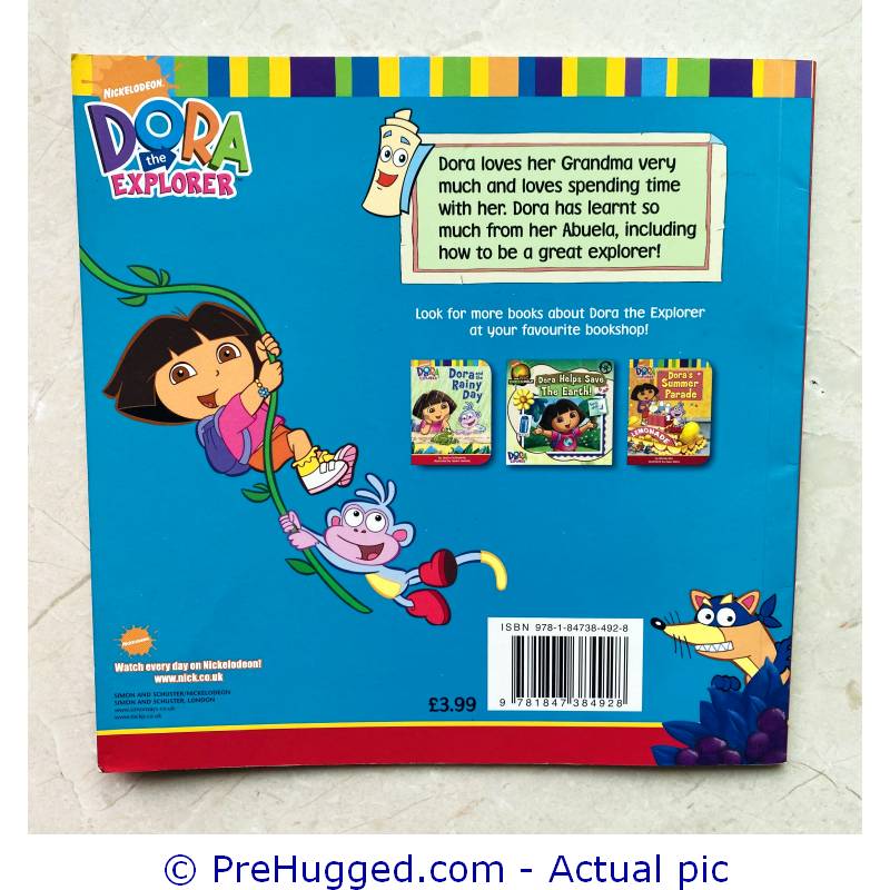 Buy prehugged Dora the Explorer - Dora Loves Her Grandma - PreHugged.com
