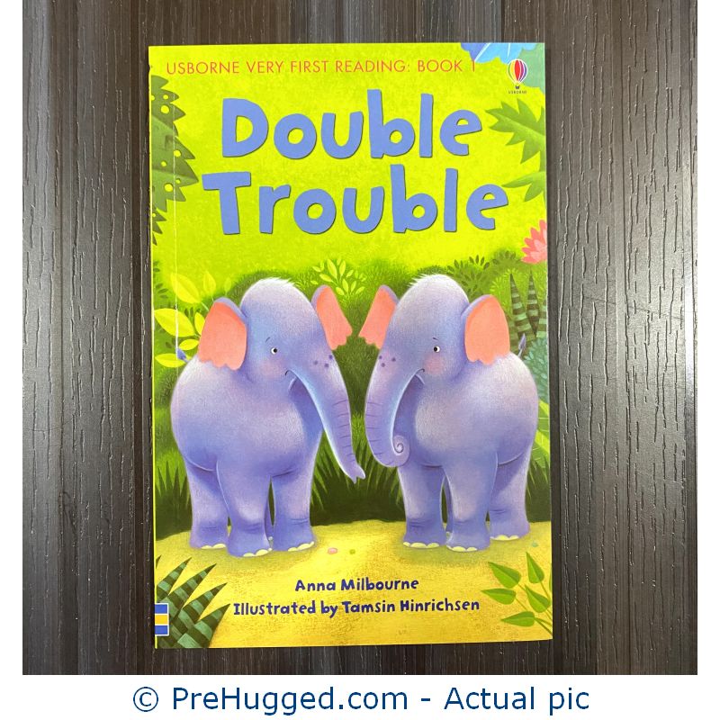Double Trouble: Usborne Very First Reading