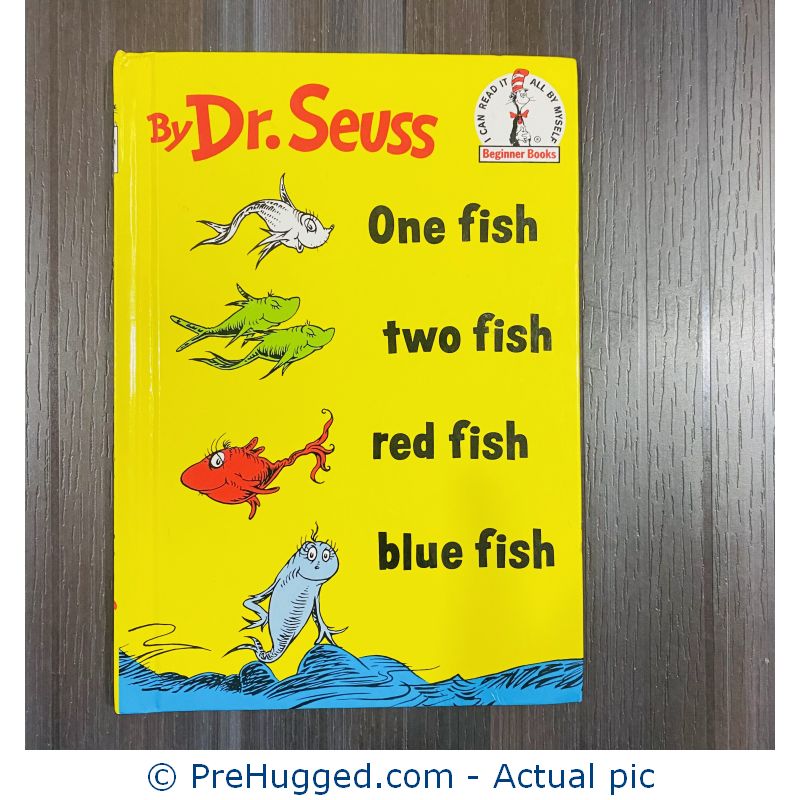 One Fish, Two Fish, Red Fish, Blue Fish – Hardcover