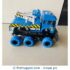 Electric Truck Toy - 6 Wheels