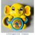 Elephant Drum Music and Light Toy - Yellow