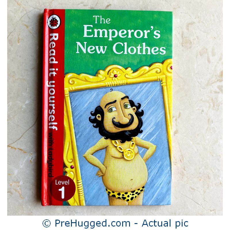 The Emperor’s New Clothes – Read it yourself with Ladybird Level 1 Hardcover