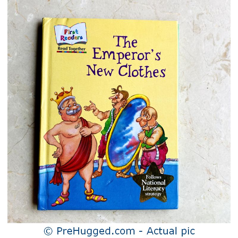 First Readers – The Emperor’s New Clothes Hardcover book