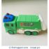 Friction Powered Engineering Vehicle Toy -  Sanitation Truck