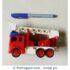 Friction Powered Engineering Vehicle Toy -  Fire Engine