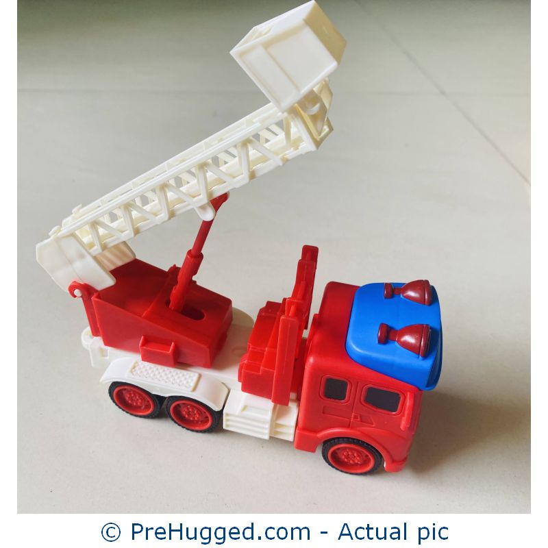 Friction Powered Engineering Vehicle Toy –  Fire Engine
