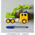 Friction Powered Engineering Vehicle Toy -  Excavator Truck