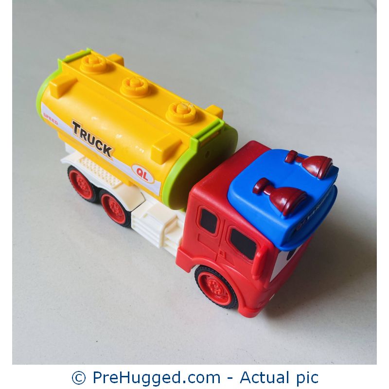 Friction Powered Engineering Vehicle Toy –  Truck