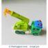Friction Powered Engineering Vehicle Toy -  Crane
