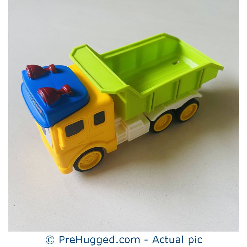 Friction Powered Engineering Vehicle Toy –  Dump Truck