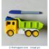 Friction Powered Engineering Vehicle Toy -  Dump Truck