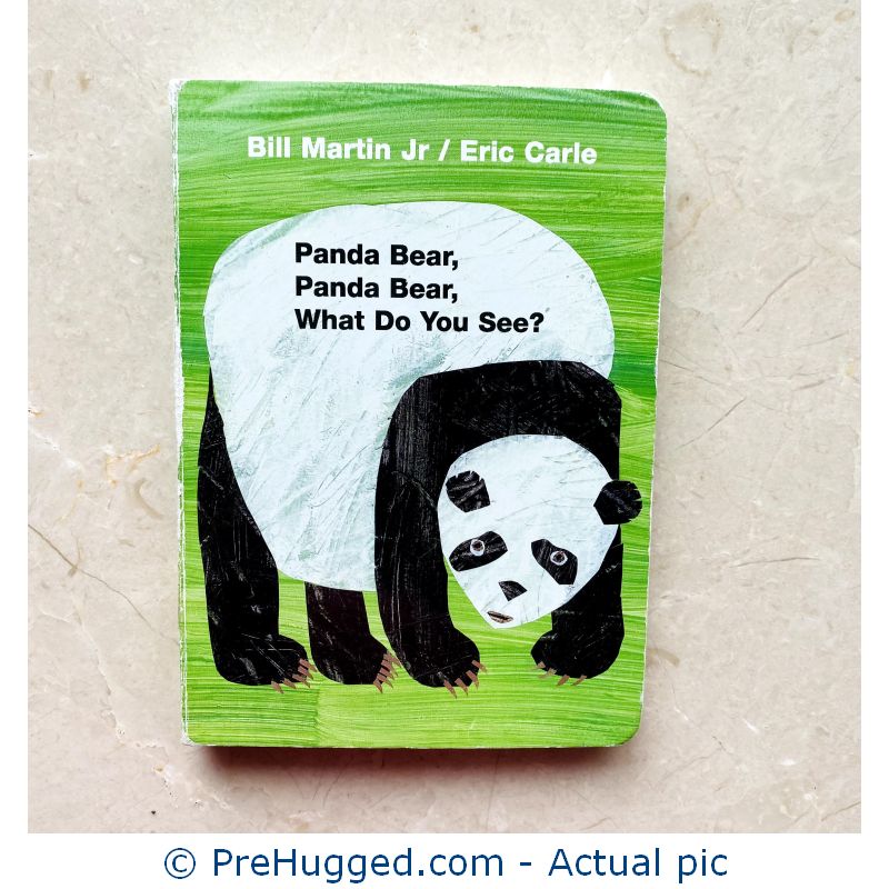 Panda Bear, Panda Bear, What Do You See? Board book