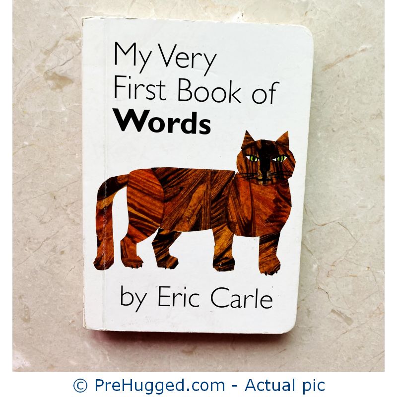 My Very First Book of Words Board book by Eric Carle